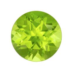 Peridot Round 0.96 carat Green Photo