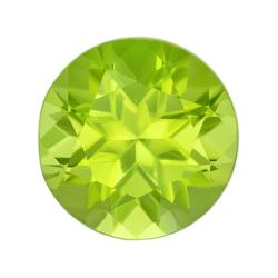 Peridot Round 0.95 carat Green Photo