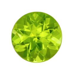 Peridot Round 1.47 carat Green Photo