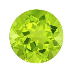Peridot Round 1.43 carat Green Photo