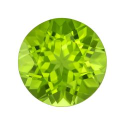 Peridot Round 2.36 carat Green Photo