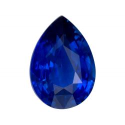 Sapphire Pear 2.04 carat Blue Photo