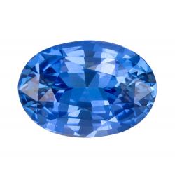 Sapphire Oval 2.19 carat Blue Photo