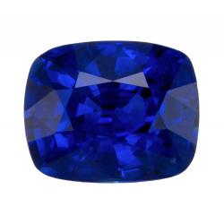 Sapphire Cushion 2.11 carat Blue Photo