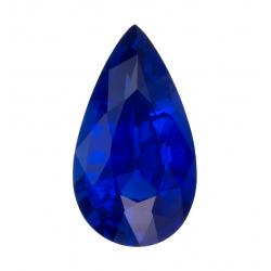 Sapphire Pear 1.17 carat Blue Photo