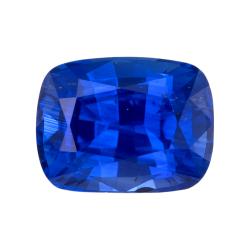 Sapphire Cushion 1.09 carat Blue Photo