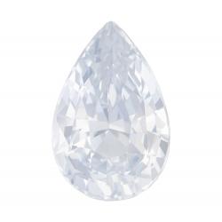 Sapphire Pear 2.65 carat White Photo