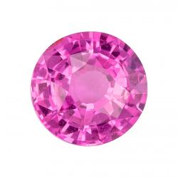 Sapphire Round 1.02 carat Pink Photo