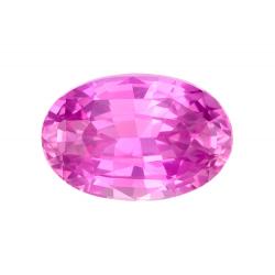 Sapphire Oval 1.26 carat Pink Photo