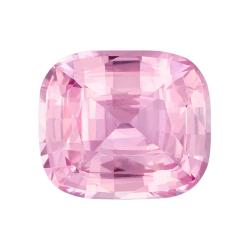 Sapphire Cushion 1.18 carat Pink Photo
