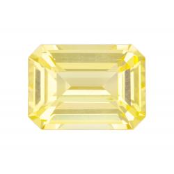Sapphire Emerald 1.24 carat Yellow Photo
