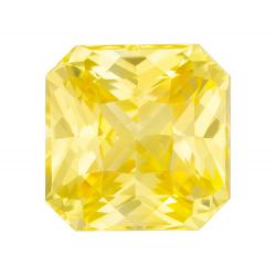 Sapphire Radiant 1.32 carat Yellow Photo