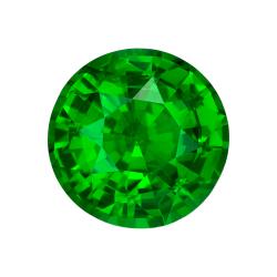 Garnet Round 1.03 carat Green Photo