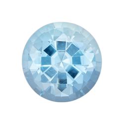 Aquamarine Round 0.86 carat Blue Photo