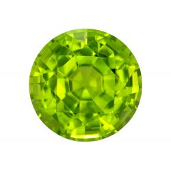 Peridot Round 3.56 carat Green Photo