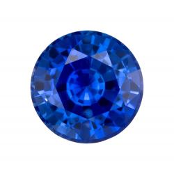 Sapphire Round 1.31 carat Blue Photo