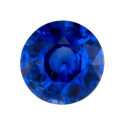 Sapphire Round 0.97 carat Blue Photo