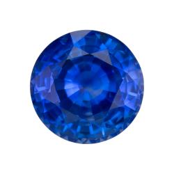 Sapphire Round 1.12 carat Blue Photo