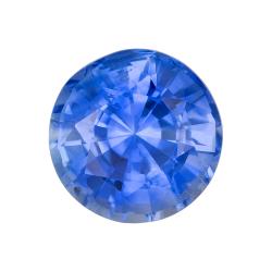 Sapphire Round 1.09 carat Blue Photo