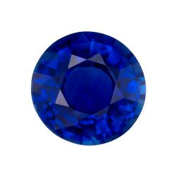 Sapphire Round 1.03 carat Blue Photo