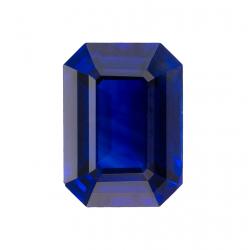 Sapphire Emerald 1.26 carat Blue Photo
