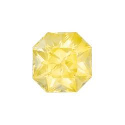 Sapphire Radiant 0.67 carat Yellow Photo