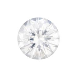 Sapphire Round 0.86 carat White Photo