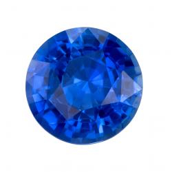 Sapphire Round 1.38 carat Blue Photo
