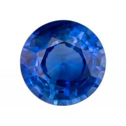 Sapphire Round 1.09 carat Blue Photo