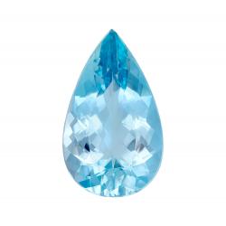 Aquamarine Pear 5.56 carat Blue Photo
