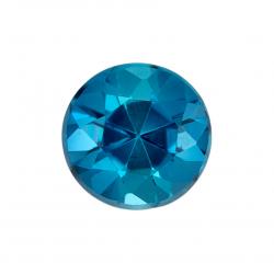 Tourmaline Round 0.34 carat Blue Photo