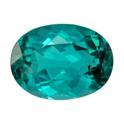 Tourmaline Oval 1.66 carat Blue Photo
