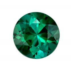 Tourmaline Round 1.46 carat Blue Green Photo