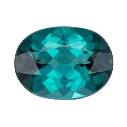 Tourmaline Oval 1.29 carat Blue Green Photo