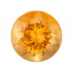Topaz Round 2.70 carat Pink Orange Photo