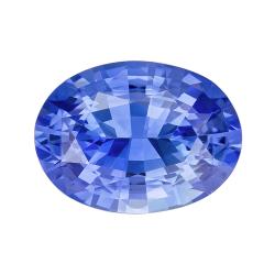 Sapphire Oval 0.98 carat Blue Photo