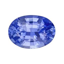 Sapphire Oval 0.89 carat Blue Photo