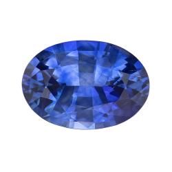 Sapphire Oval 0.64 carat Blue Photo