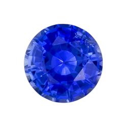 Sapphire Round 0.69 carat Blue Photo