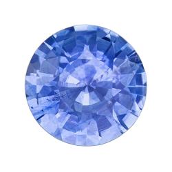 Sapphire Round 0.76 carat Blue Photo