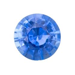 Sapphire Round 0.44 carat Blue Photo