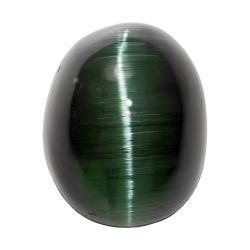 Tourmaline Oval 5.98 carat Catseye Photo