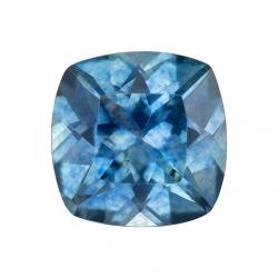 Sapphire Cushion 1.07 carat Blue Green Photo