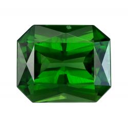 Zircon Radiant 5.04 carat Green Photo