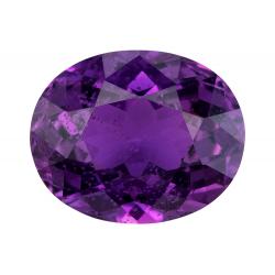 Sapphire Oval 2.85 carat Purple Photo