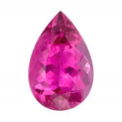 Tourmaline Pear 6.98 carat Pink Photo