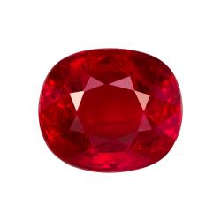 Ruby Cushion 1.48 carat Red Photo