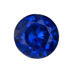 Sapphire Round 1.04 carat Blue Photo