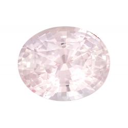 Sapphire Oval 2.15 carat Pink Photo