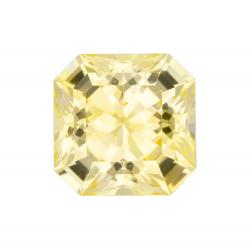 Sapphire Radiant 1.16 carat Yellow Photo